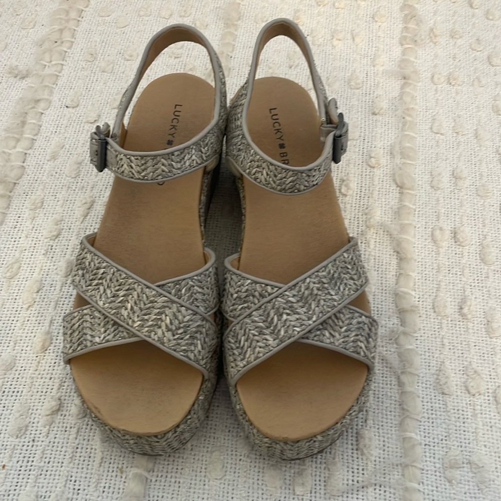 Lucky Brand Wagoo Sandal - Picture 1 of 3